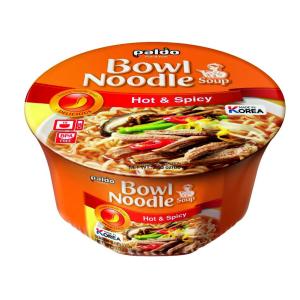 РАМЕН HOT и SPICY 0.086 ОРИГИНАЛЕН С ПИКАНТЕН ВКУС