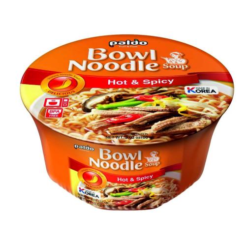РАМЕН HOT и SPICY 0.086 ОРИГИНАЛЕН С ПИКАНТЕН ВКУС