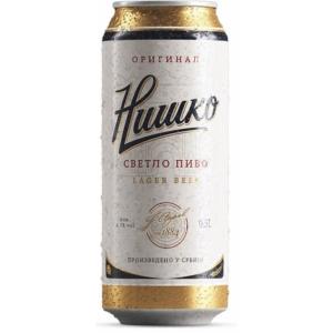 БИРА НИШКО КЕН 0.500 4.7%