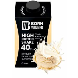 BORN WINNER PROTEIN SHAKE VANILLA ICE CREAM 500ML