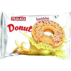 ДЪГА КЕКС ДОНЪТ NUKKA БАНАН 0.040