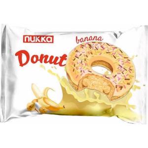 ДЪГА КЕКС ДОНЪТ NUKKA БАНАН 0.040