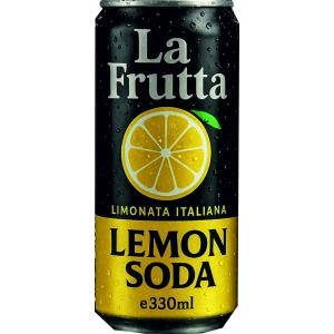 СОДА LA FRUTTA 0.330 LEMON