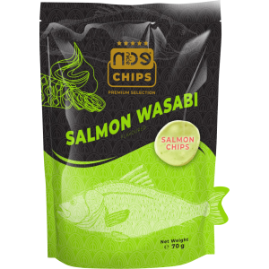 ЧИПС NICE 0.070 ОТ СЬОМГА С ВКУС НА УАСАБИ