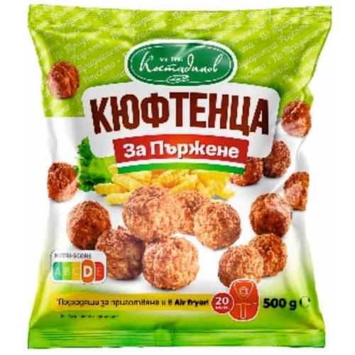 КОСТАДИНОВ КЮФТЕНЦА ЗА ПЪРЖЕНЕ 0.500