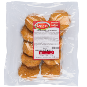 САМИ М КАРТОФЕНО КЮФТЕ СЪС ЗЕЛЕНЧУЦИ 1кг