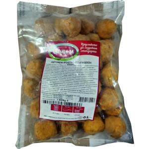 САМИ М ХРУПКАВА КАРТОФЕНА КРОКЕТА С ЧЕДЪР И БЕКОН 1кг