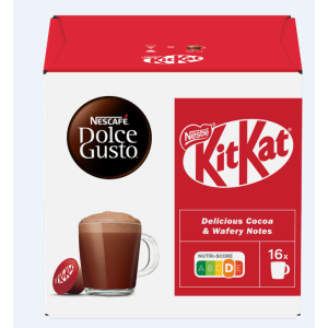 НЕСКАФЕ КАПСУЛИ 16БР.КУТИЯ КИТ КАТ ШОКОЛАД