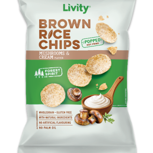 ОРИЗОВ ЧИПС ЛИВИТИ 0.060 СМЕТАНА И ГЪБИ /1861/