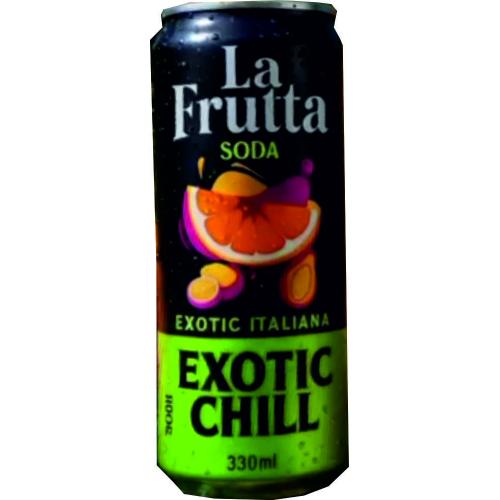 СОДА LA FRUTTA 0.330 EXOTIK CHILL