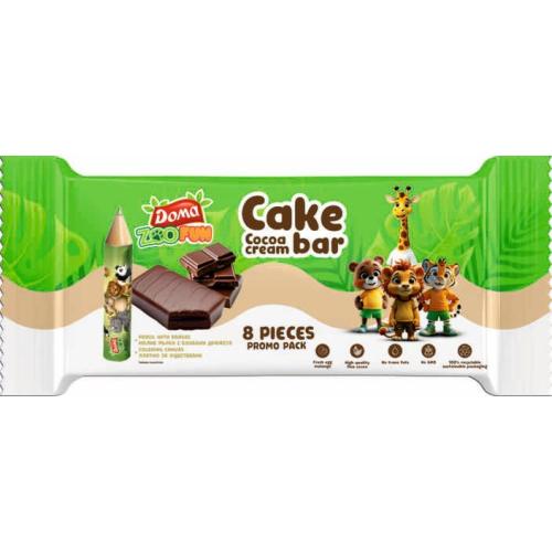 ДОМА СП ZOO FUN 8х0.032 ШОКОЛАД ГЛАЗУРА