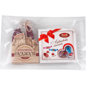 СТЕФАНОВ РЯХОВСКИ СУДЖУК 0.180+ЛУКАНКОВИ БОНБОНКИ 0.060