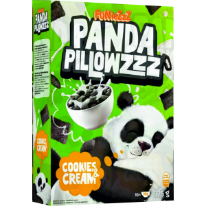 FUNIEZZZ ЗЪРНЕНА ЗАКУСКА 0.300 PANDA PILLOWZZZ