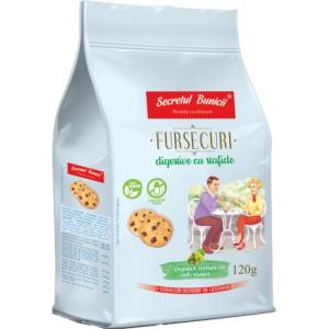 БЕЗЛАКТОЗНИ БИСКВИТИ SB 0.120 СЪС СТАФИДИ