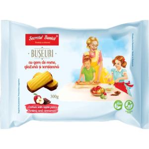 БЕЗЛАКТОЗНИ БИСКВИТИ SB 0.300 С ЯБЪЛКИ И ГЛАЗУРА