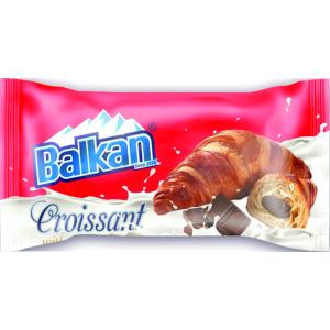 КРОАСАН БАЛКАН С КАКАОВ КРЕМ 0.055
