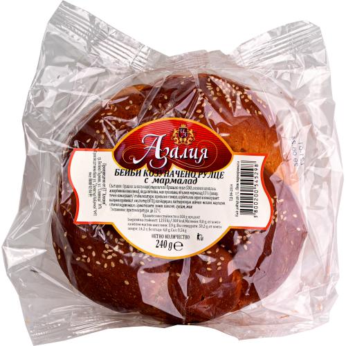 АЗАЛИЯ БЕЙБИ КОЗУНАЧЕНО РУЛЦЕ МАРМАЛАД 0.240