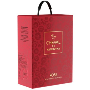 РОЗЕ CHEVAL 2Л БОКС КАБЕРНЕ СОВИНЬОН