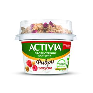 ДАНОН АКТИВИА ЗАКУСКА ЯГОДИ И МАЛИНИ 0.163