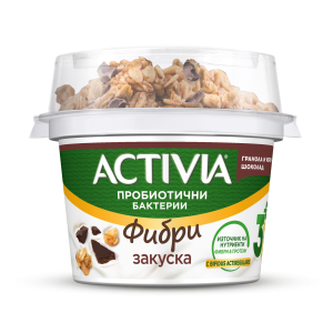 ДАНОН АКТИВИА ЗАКУСКА С ЧЕРЕН ШОКОЛАД 0.165