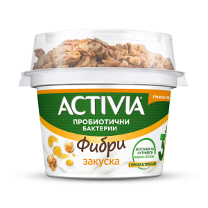 ДАНОН АКТИВИА ЗАКУСКА С ГРАНОЛА И МЕД 0.165