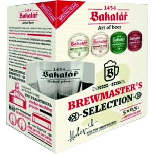 БИРА БАКАЛАР ПАКЕТ THE ART OF BEER 5х0.500 + ЧАША