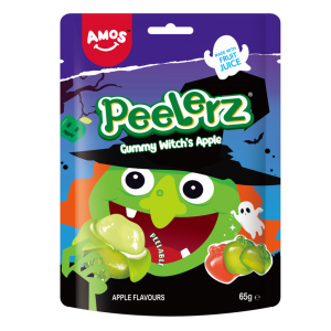 AMOS HALLOWEEN PEELERZ WITCH S APPLE 65ГР ЯБЪЛКА