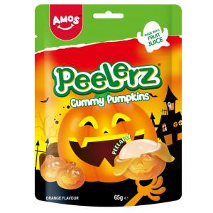 AMOS HALLOWEEN PEELERZ PUMPKIN 65ГР ПОРТОКАЛ