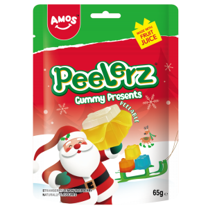 AMOS PEELERZ PRESENT 65ГР ЛИМОН, ЯГОДА, СИНЯ МАЛИНА