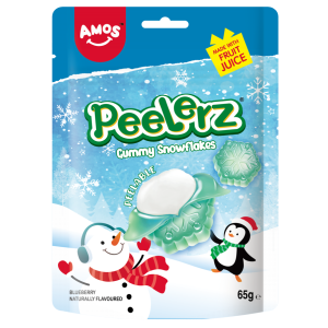 AMOS PEELERZ SNOWFLAKE 65ГР БОРОВИНКА