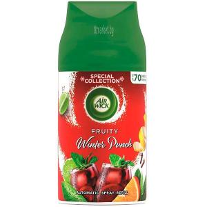 АРОМАТИЗАТОР AIR WICK 250ML РЕЗЕРВА WINTER PUNC