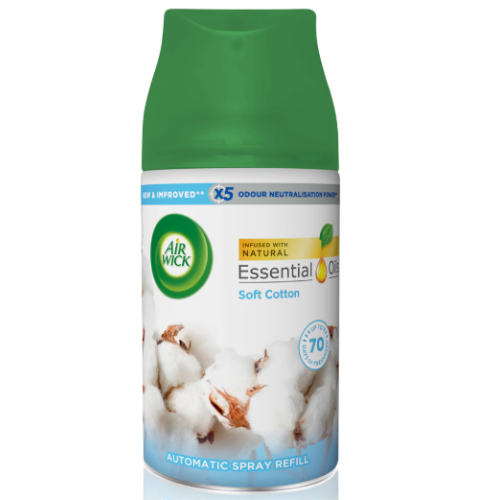 АРОМАТИЗАТОР AIR WICK 250ML РЕЗЕРВА SOFT COTTON