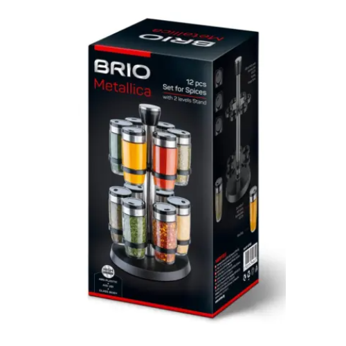 БРИО  - METALLICA-СЕТ ЗА ПОДПРАВКИ НА СТОЙКА-12 БРОЯ-MG5500