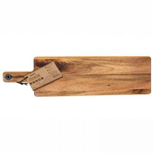 БРИО - ДЪСКА С ДРЪЖКА - АКАЦИЯ 50 Х 15 Х 1.5СМ