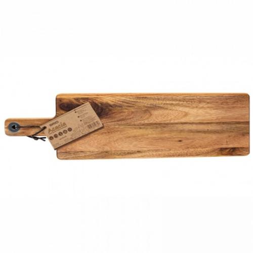 БРИО  - ДЪСКА С ДРЪЖКА - АКАЦИЯ 50 Х 15 Х 1.5СМ