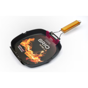 БРИО  - GRILL-ТИГАН ГРИЛ, 24Х24СМ, ЛЯТ АЛУМИНИЙ, NON-STICK