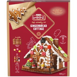ЛАМБЕРЦ GINGERBREAD КЪЩА ЗА ВЕЩИЦИ 0.900
