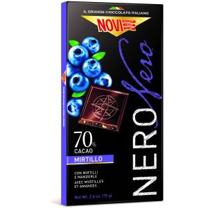 Ш-Д NOVI NERO 0.075 ЧЕРЕН 70пр КАКАО С БОРОВИНКИ И БАДЕМИ