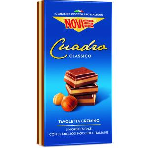 Ш-Д NOVI CUADRO 0.110 МЛЕЧЕН С ЛЕШНИКОВ ПЪЛНЕЖ