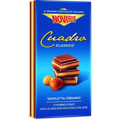 Ш-Д NOVI CUADRO 0.110 МЛЕЧЕН С ЛЕШНИКОВ ПЪЛНЕЖ