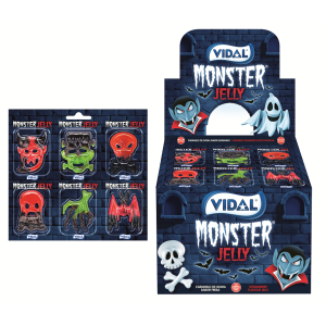 Б-НИ VIDAL ЖЕЛИРАНИ МОНСТЪР