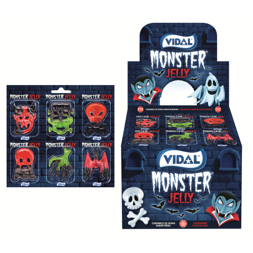 Б-НИ VIDAL ЖЕЛИРАНИ МОНСТЪР