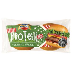ПРОТЕИНОВ БУРГЕР Mc Gold 2бр