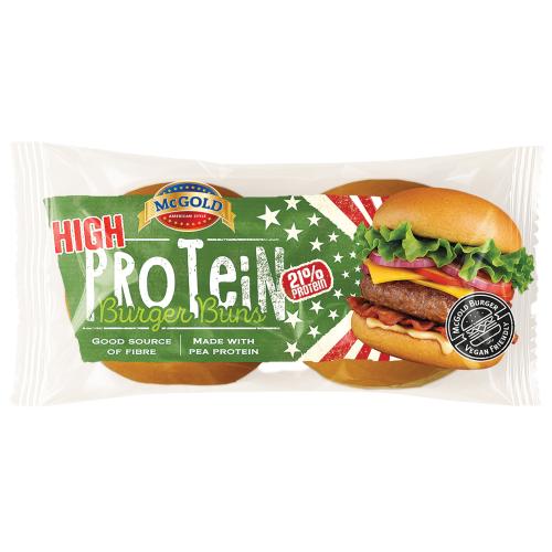 ПРОТЕИНОВ БУРГЕР Mc Gold  2бр