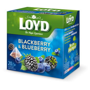 ЛОЙД ПЛОДОВ ЧАЙ С КЪПИНА И БОРОВИНКА 20бр КУТИЯ