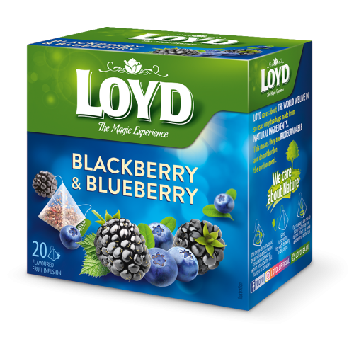 ЛОЙД ПЛОДОВ ЧАЙ С КЪПИНА И БОРОВИНКА 20бр КУТИЯ