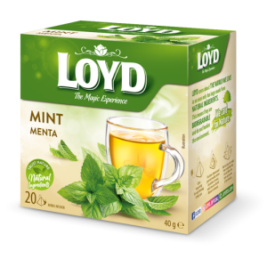 ЛОЙД БИЛКОВ ЧАЙ МЕНТА 20бр КУТИЯ