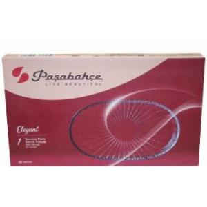 ПАШАБАХЧЕ ПЛАТО ЕЛЕГАНТ 27/16СМ ОВАЛ 6Х1 54783-1БР