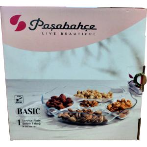 ПАШАБАХЧЕ ПЛАТО БЕЙСИК 25СМ РАЗГРАФЕНО 4-КА 12Х1 10467-1БР