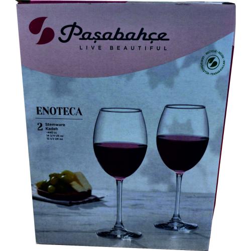 ПАШАБАХЧЕ ЧАША ЕНОТЕКА 420СС 2Х6; 4Х2 44728-2БР